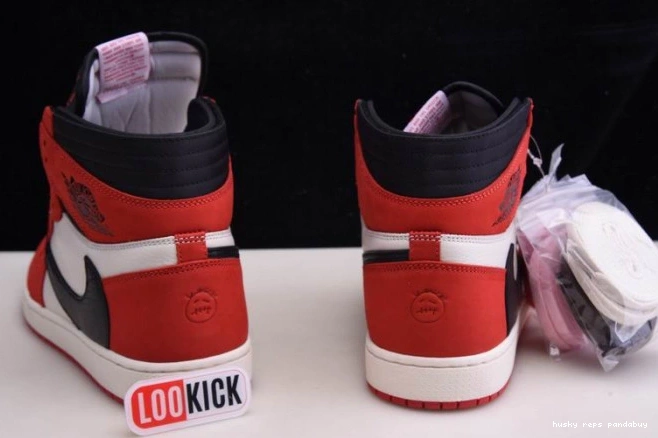 Cheap Husky RETRO HIGH JORDAN SCOTT AIR 100(RED) TRAVIS X 1 OG - CD4487 0822